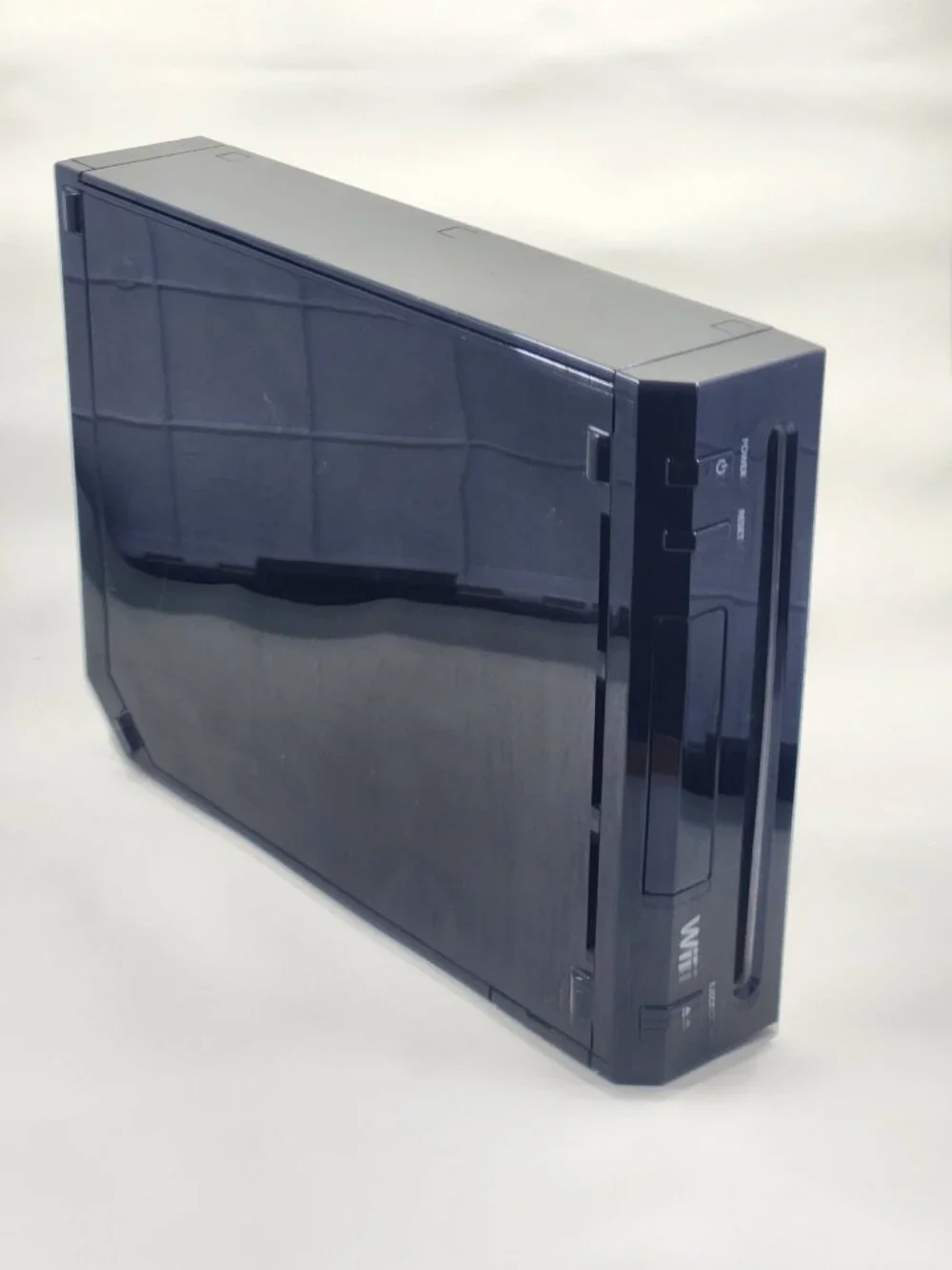Nintendo Wii Console Black RVL-101 with Cables & Controller